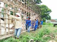 Khởi công xây dựng nhà tình thương cho trẻ mồ côi
