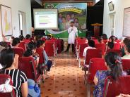 TTYT Nghĩa Đàn hội thảo cùng chuyên gia thực phẩm bổ sung vi chất sắt