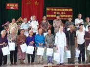 40 suất quà đến với gia đình chính sách