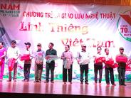 Nghĩa Liên tổ chức chương trình nghệ thuật “Linh thiêng Việt Nam” tri ân các anh hùng liệt sĩ