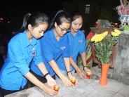 Thắp nén hương thơm, tri ân các anh hùng liệt sĩ