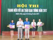 Chung kết hội thi “ Thanh niên với ATGT năm 2017”