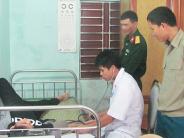Nghĩa Tân, Nghĩa Liên sơ khám nghĩa vụ quân sự 