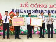 Nghĩa Đàn nỗ lực xây dựng nông thôn mới