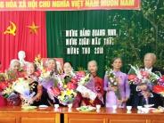 Hội Người cao tuổi tổ chức lễ mừng thọ cho 1443 cụ nhân dịp đầu xuân