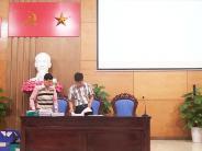 Mở thầu gói thầu số 02  toàn bộ phần xây lắp và hạng mục chung công trình:  Hệ thống cấp nước thô cho cụm công nghiệp Nghĩa Long