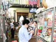Kiểm tra ATTP tại các xã trên địa bàn huyện