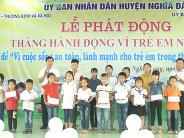 Phát động Tháng hành động vì trẻ em năm 2018 “Vì cuộc sống an toàn, lành mạnh cho trẻ em trong thế giới công nghệ số”