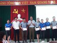 Bế giảng lớp Bồi dưỡng nhận thức về Đảng, lớp thứ 2 năm 2018