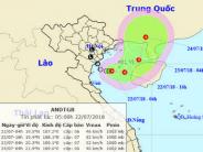 Công điện khẩn đối phó với áp thấp nhiệt đới và mưa lớn diện rộng tại Nghệ An