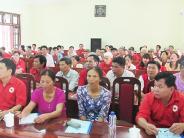 101 học viên được tập huấn nghiệp vụ và công tác hội Chữ thập đỏ năm 2018