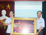 TTYT Nghĩa Đàn tham quan, học tập và trao đổi kinh nghiệm tại Phú Thọ