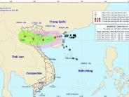 Bão số 4 - Bebinca giật cấp 11, cách thành phố Vinh (Nghệ An) 450km