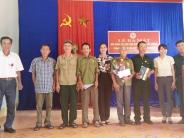 Nghĩa Tân ra mắt mô hình Hội CCB giữ gìn vệ sinh môi trường 