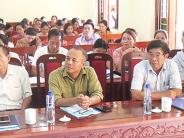 BHXH huyện Nghĩa Đàn tổ chức hội nghị sơ kết công tác Đại lý thu BHXH, BHYT 7 tháng đầu năm