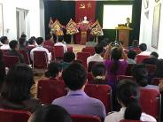 Nghĩa Hiếu tổ chức tuyên truyền phổ biến pháp luật