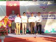 Xóm Nam Lâm ( Nghĩa Lâm ) đón nhận quyết định xóm đạt NTM năm 2017