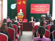 Hội LHPN huyện Nghĩa Đàn tổng kết phong trào và hoạt động công tác hội năm 2018 