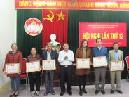 Tổng kết công tác mặt trận năm 2018