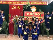 Đại hội đại biểu MTTQ Nghĩa Hiếu lần thứ VI nhiệm kỳ 2019-2024