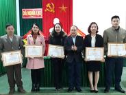 Nghĩa Lạc tổng kết công tác xây dựng Đảng, chính quyền năm 2018