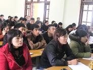 Quán triệt Nghị quyết Trung ương 8 khóa XII cho các chi bộ trực thuộc