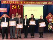 Nghĩa Lợi tổng kết công tác xây dựng Đảng, chính quyền năm 2018