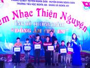 Đêm nhạc thiện nguyện ủng hộ chương trình “Đông ấm cho em” năm 2019