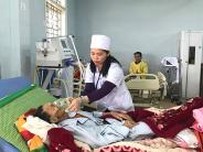 Trung tâm Y tế huyện Nghĩa Đàn hội nghị cán bộ công nhân viên chức