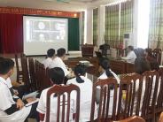 TT YTẾ NGHĨA ĐÀN DỰ HỘI CHẨN TRỰC TUYẾN CÁC CA BỆNH KHÓ VỀ CHUYÊN ĐỀ THẦN KINH NHI KHOA VỚI BỆNH VIỆN NHI TW