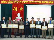 Đảng ủy Cơ quan Huyện ủy tổng kết công tác xây dựng Đảng