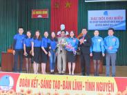 Đại hội điểm hội LHTN xã Nghĩa Bình, nhiệm kỳ 2019 - 2024