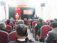 Hội nghị tổng kết công tác NCT năm 2018, triển khai nhiệm vụ năm 2019