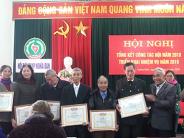 Hội cựu TNXP huyện Nghĩa Đàn tổng kết công tác năm 2018