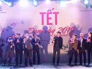 “Tết sum vầy năm 2019” cho gần 320 công nhân Công ty Cổ phần Sản xuất và cung ứng Rau Quả sạch Quốc tế