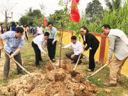 Phát động “Tết trồng cây đời đời nhớ ơn Bác Hồ” nhân dịp xuân Kỷ Hợi  2019