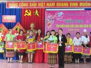 Hội LHPN Nghĩa Lợi thi " tìm hiểu bản sắc văn hóa dân tộc"