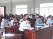 Triển khai kế hoạch sắp xếp, sáp nhập các xóm, khối