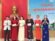Tổ chức giao lưu gặp mặt cán bộ hội phụ nữ chủ chốt sau chia tách