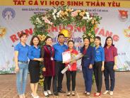 100 học sinh THCS tham gia Rung chuông vàng tìm hiểu về sức khỏe sinh sản vị thành niên, thanh niên