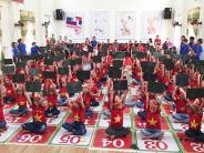 Sôi động Hội thi Rung chuông vàng tìm hiểu pháp luật về ATGT  và phòng chống xâm hại ở trẻ em