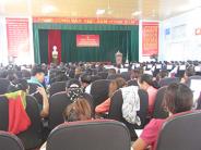 Tập huấn bồi dưỡng lý luận chính trị và nghiệp vụ công tác hội nông dân