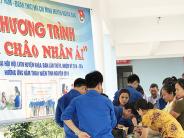 Nồi cháo nhân ái tại TTYT Nghĩa Đàn