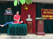 Tuyên truyền phòng chống đuối nước cho 351 học sinh