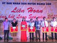 Liên hoan tiếng hát Làng Sen “Quê hương vang mãi lời Người” năm 2019 cụm số 3