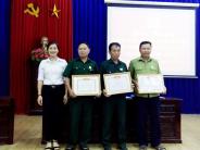 Hội CCB xã Nghĩa Tân tổng kết phong trào CCB gương mẫu