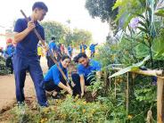 Nghĩa Liên ra quân tình nguyện hè 2019