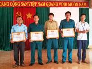 Nghĩa Liên sơ kết 10 năm xây dựng nền quốc phòng toàn dân, giai đoạn 2009 - 2019