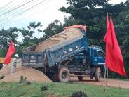 Khởi công dự án: Đường cứu hộ vùng lũ, đảm bảo an ninh quốc phòng các xã từ Nghĩa Lâm đến Nghĩa Bình