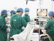 Bệnh viện đại học Y dược Huế tham gia phẫu thuật tại TTYT Nghĩa Đàn